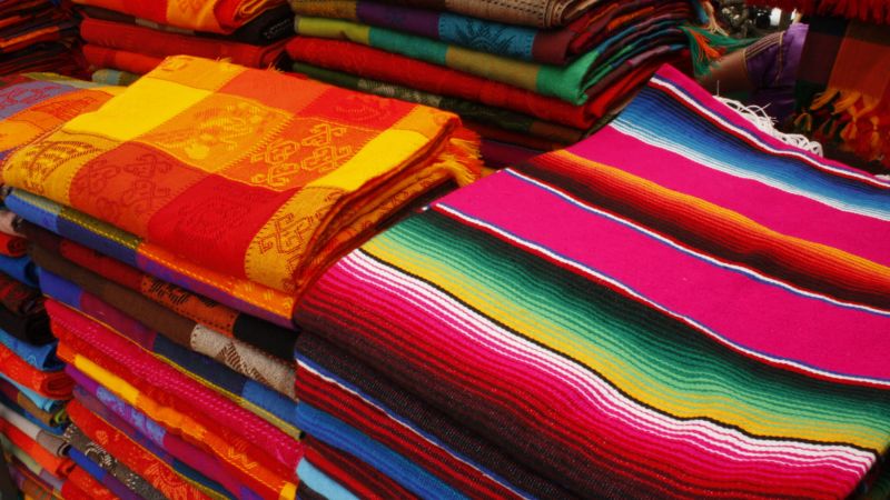The Artisan Market of San Cristobel de las Casas, Chiapas State,&nbsp;Mexico