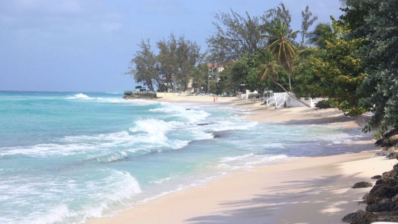 Worthing Beach, Barbados.